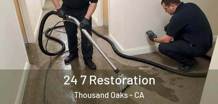  24 7 Restoration Thousand Oaks - CA