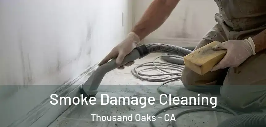 Smoke Damage Cleaning Thousand Oaks - CA
